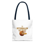 Tote Bag – Bitterballen | Typisch Nederlandse Tas Printify