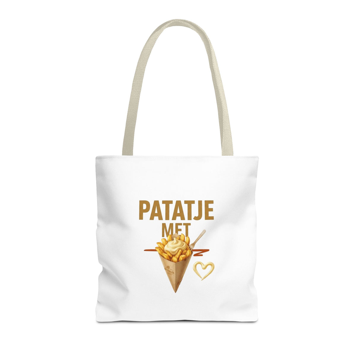 Tote Bag – Patatje met Printify