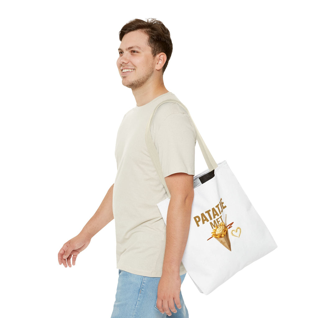Tote Bag – Patatje met Printify