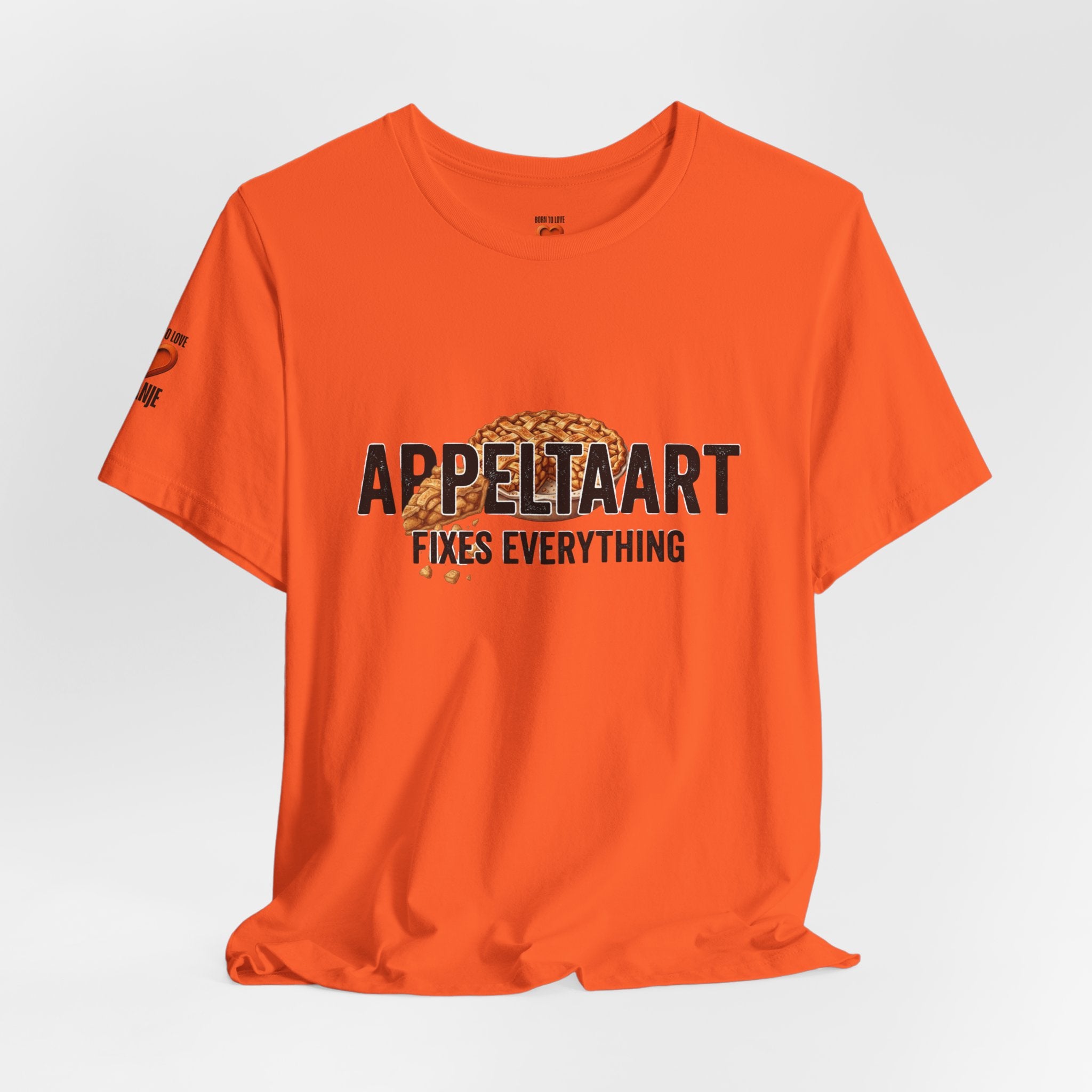 Appeltaart Shirt | Typisch Nederlands Dutch Apple Pie T-shirt Printify