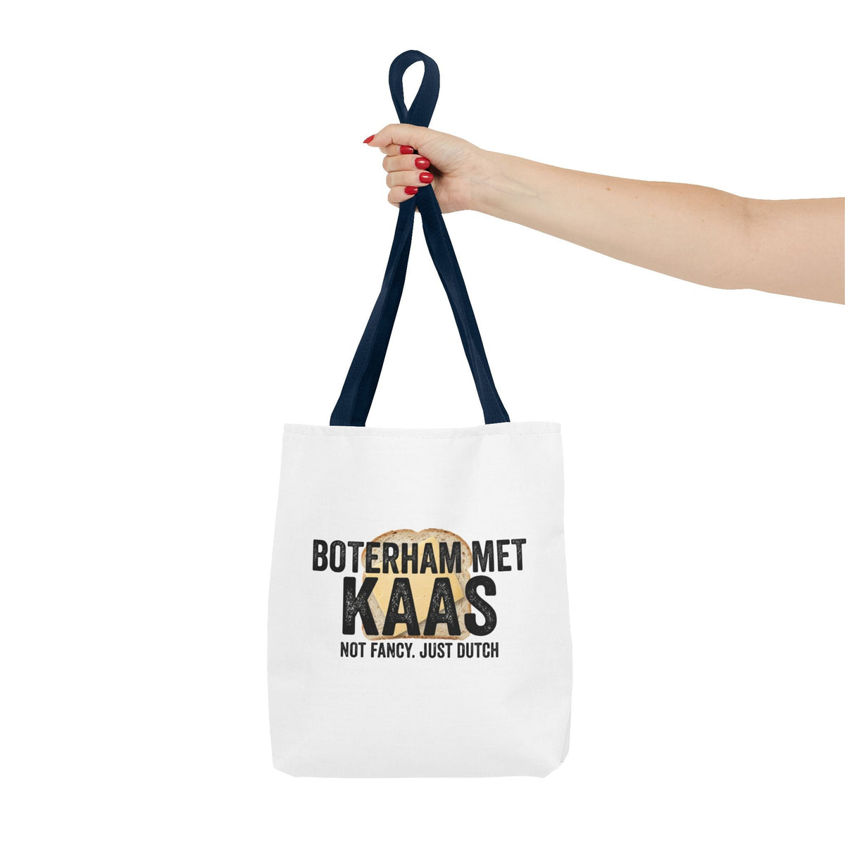 Tote Bag – Boterham met Kaas Printify