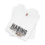 Haring — Hold the Tail, Take a Bite. 🧡
| expat cadeau shirt Printify