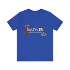 Waffles Shirt | Life Is Better With Toppings Foodie T-shirt Printify