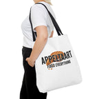 Cadeau voor Bakliefhebber – Tote Bag – Appeltaart Fixes Everything Printify