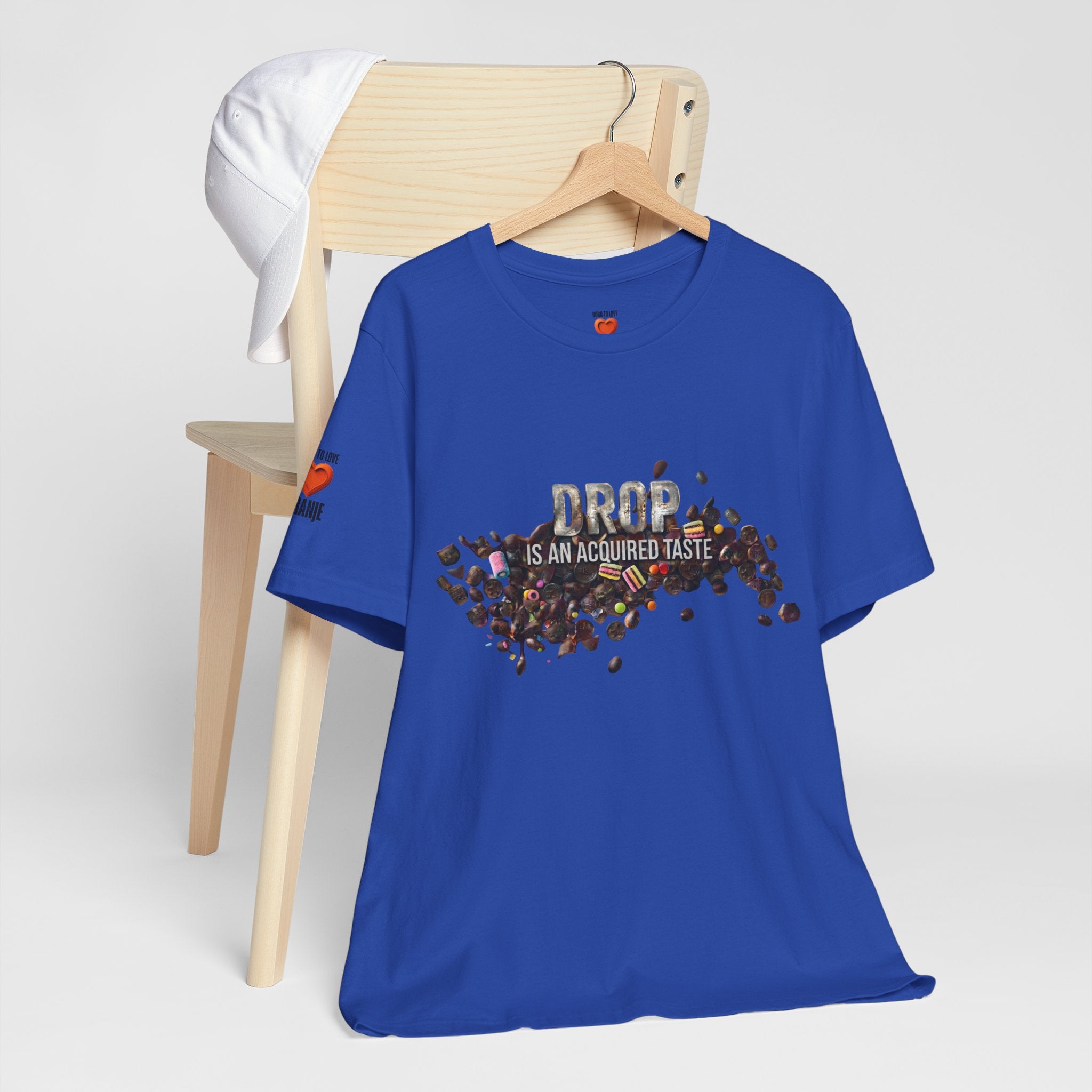 Drop — Is an Acquired Taste | expat cadeau shirt Printify