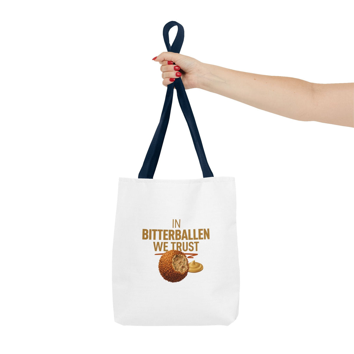 Tote Bag – Bitterballen | Typisch Nederlandse Tas Printify