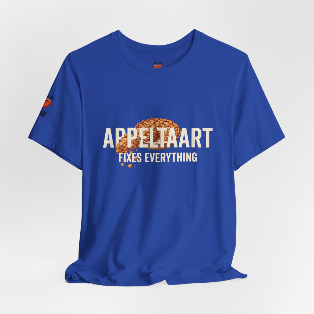 Appeltaart Shirt | Typisch Nederlands Dutch Apple Pie T-shirt Printify