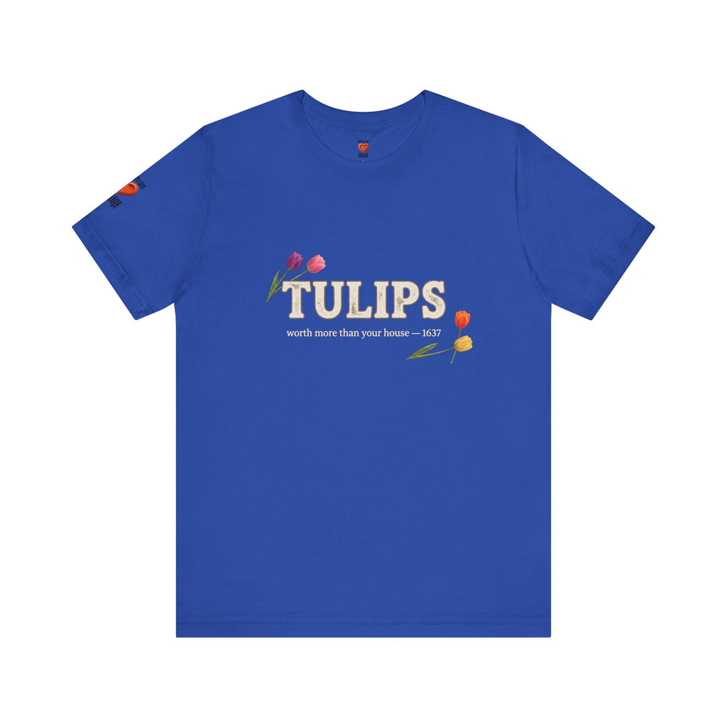 Tulips Shirt | Typisch Nederlands Dutch Tulip T-shirt Printify