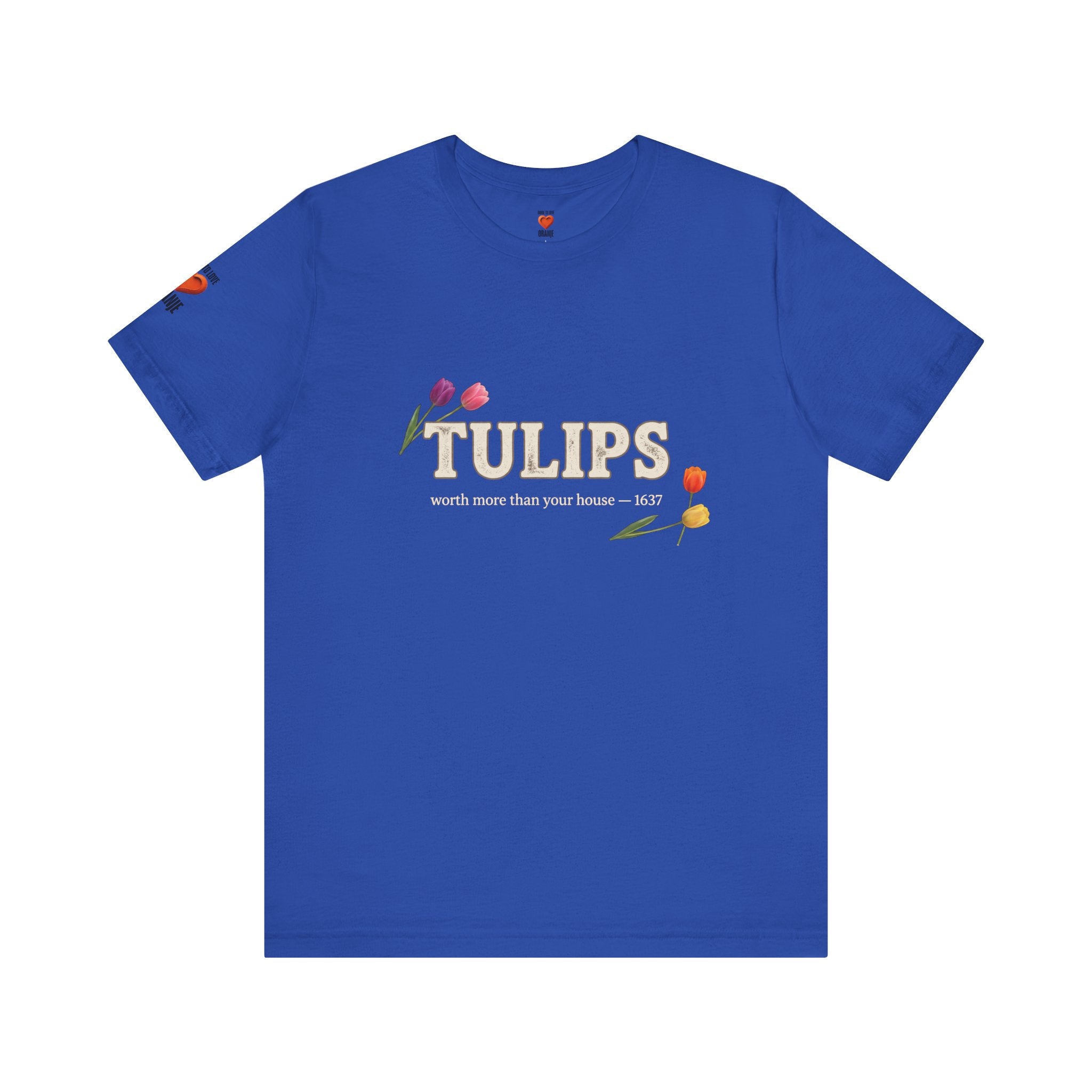 Tulips Shirt | Typisch Nederlands Dutch Tulip T-shirt Printify