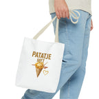 Tote Bag – Patatje met Printify