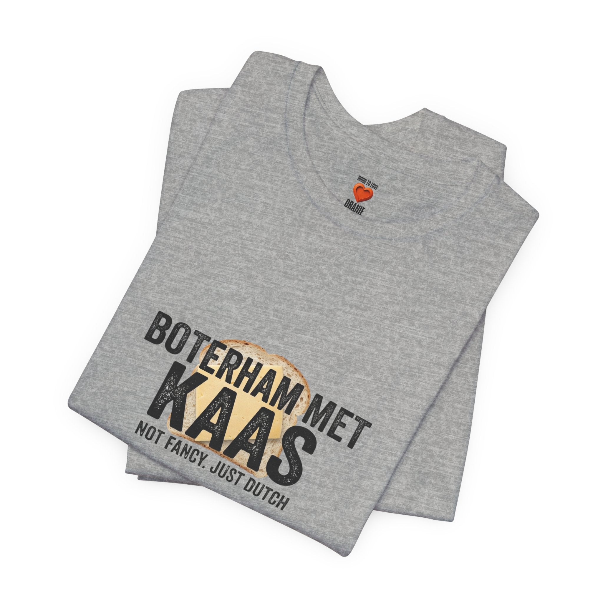 Boterham Met Kaas Shirt | Typisch Nederlands Dutch Lunch T-shirt Printify