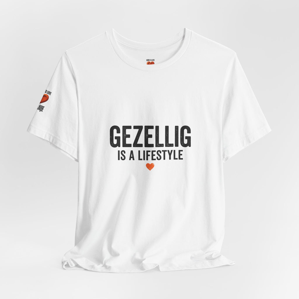 Gezellig Is a Lifestyle | expat cadeau shirt