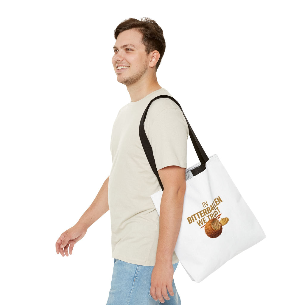 Tote Bag – Bitterballen | Typisch Nederlandse Tas Printify