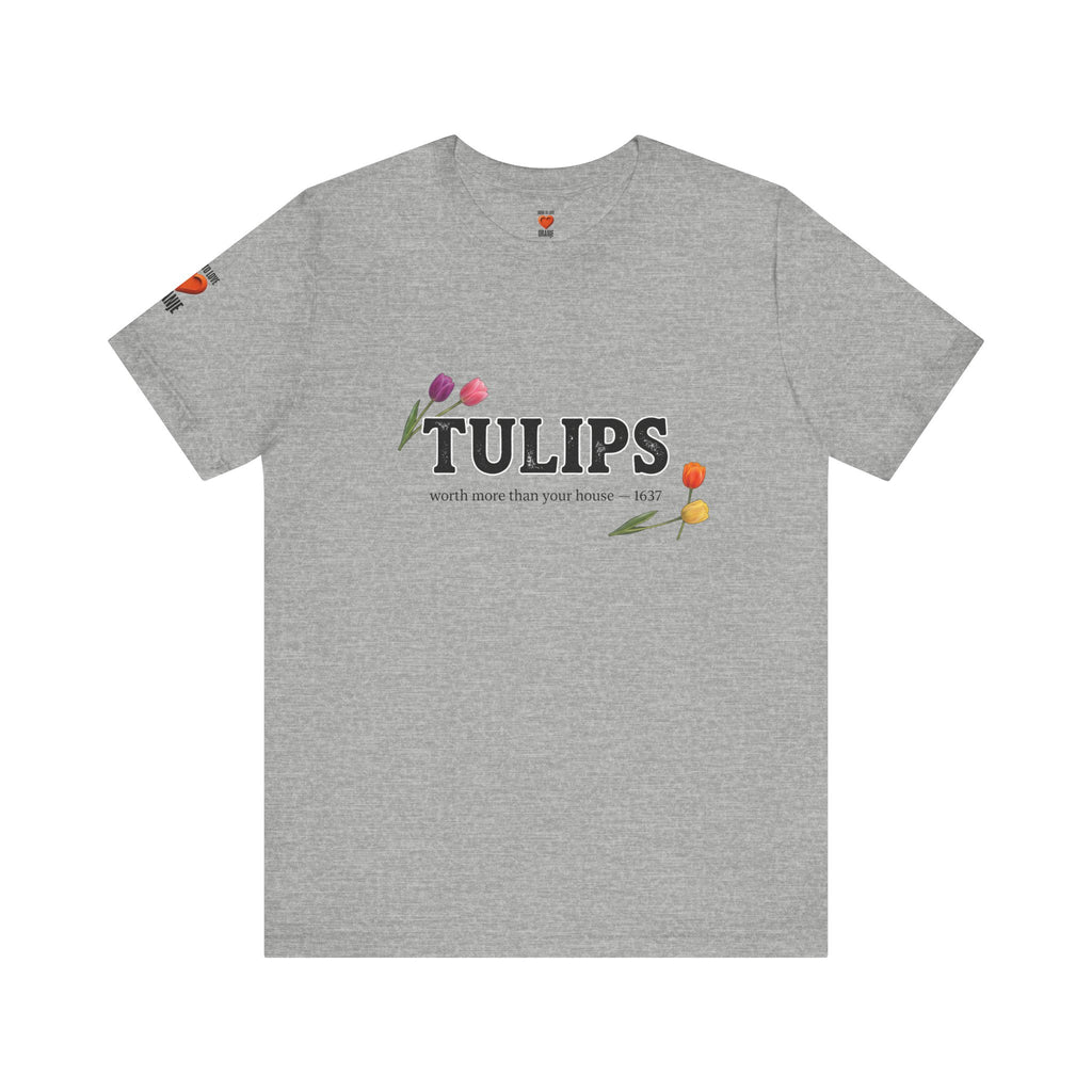Tulips Shirt | Typisch Nederlands Dutch Tulip T-shirt Printify
