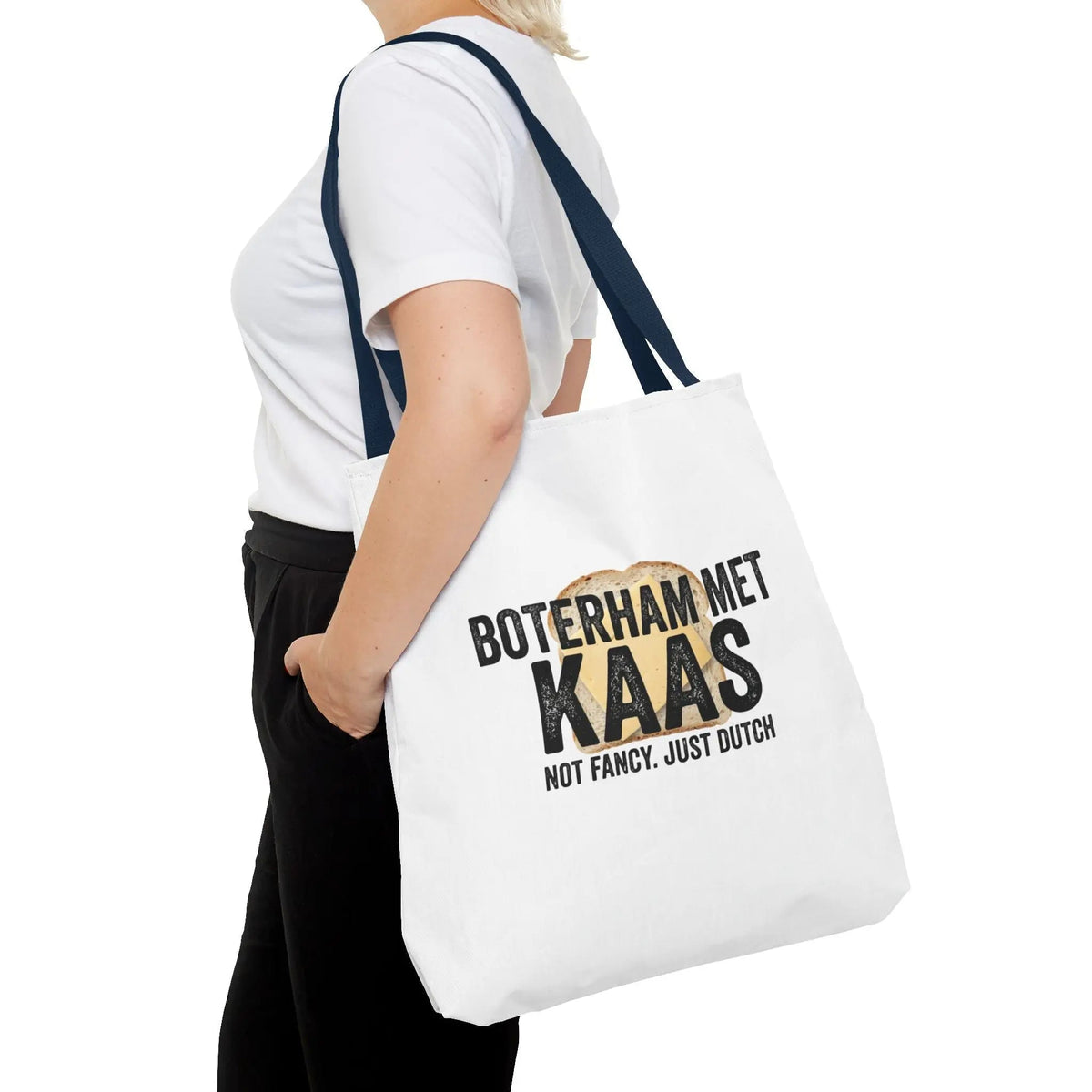 Tote Bag – Boterham met Kaas Printify