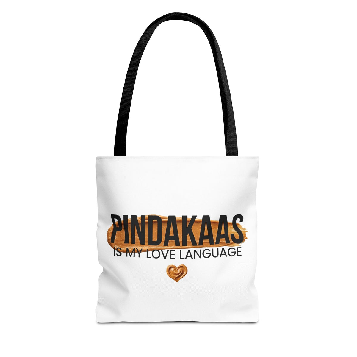 Tote Bag – Pindakaas Is My Love Language Printify