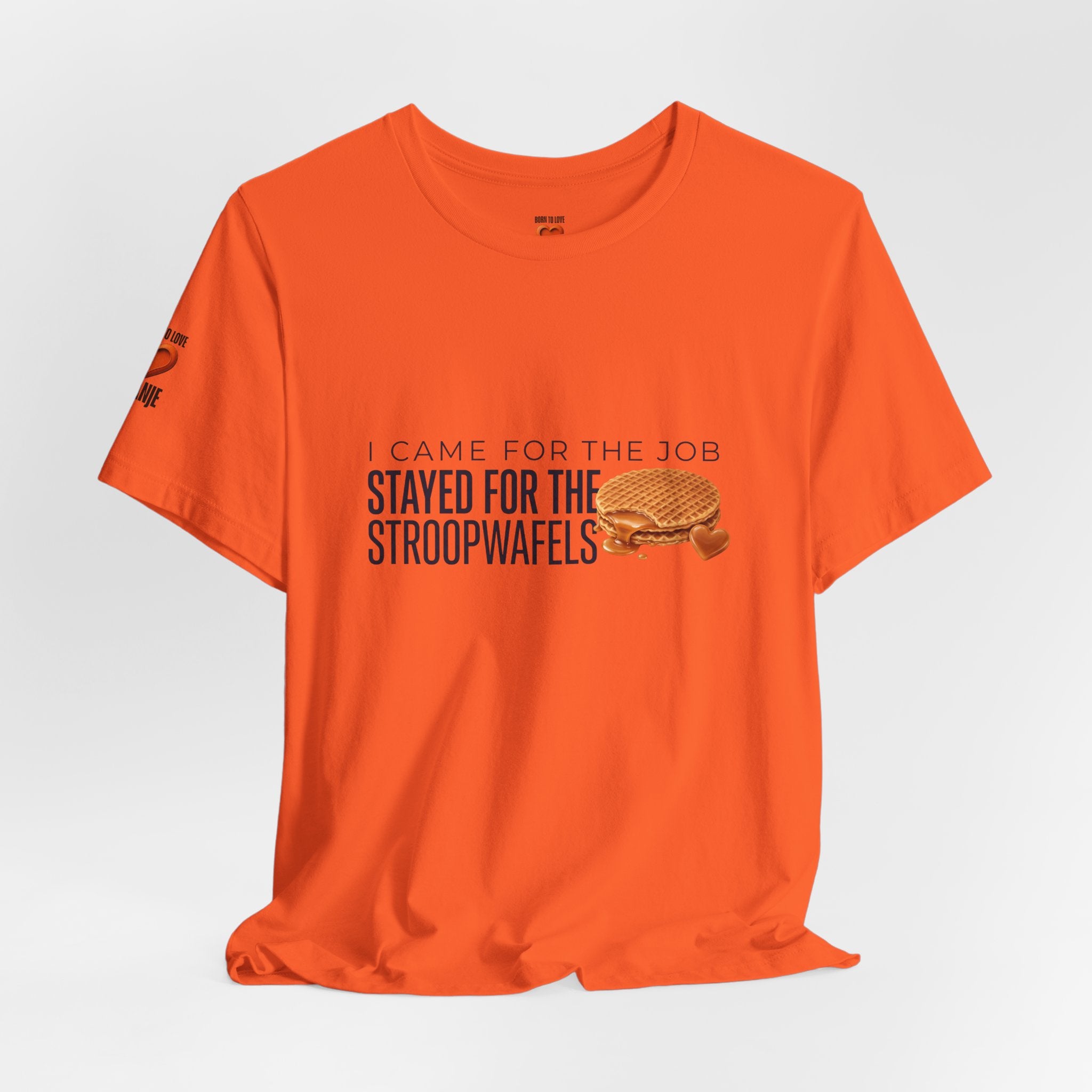 I Came for the Job, Stayed for the Stroopwafels