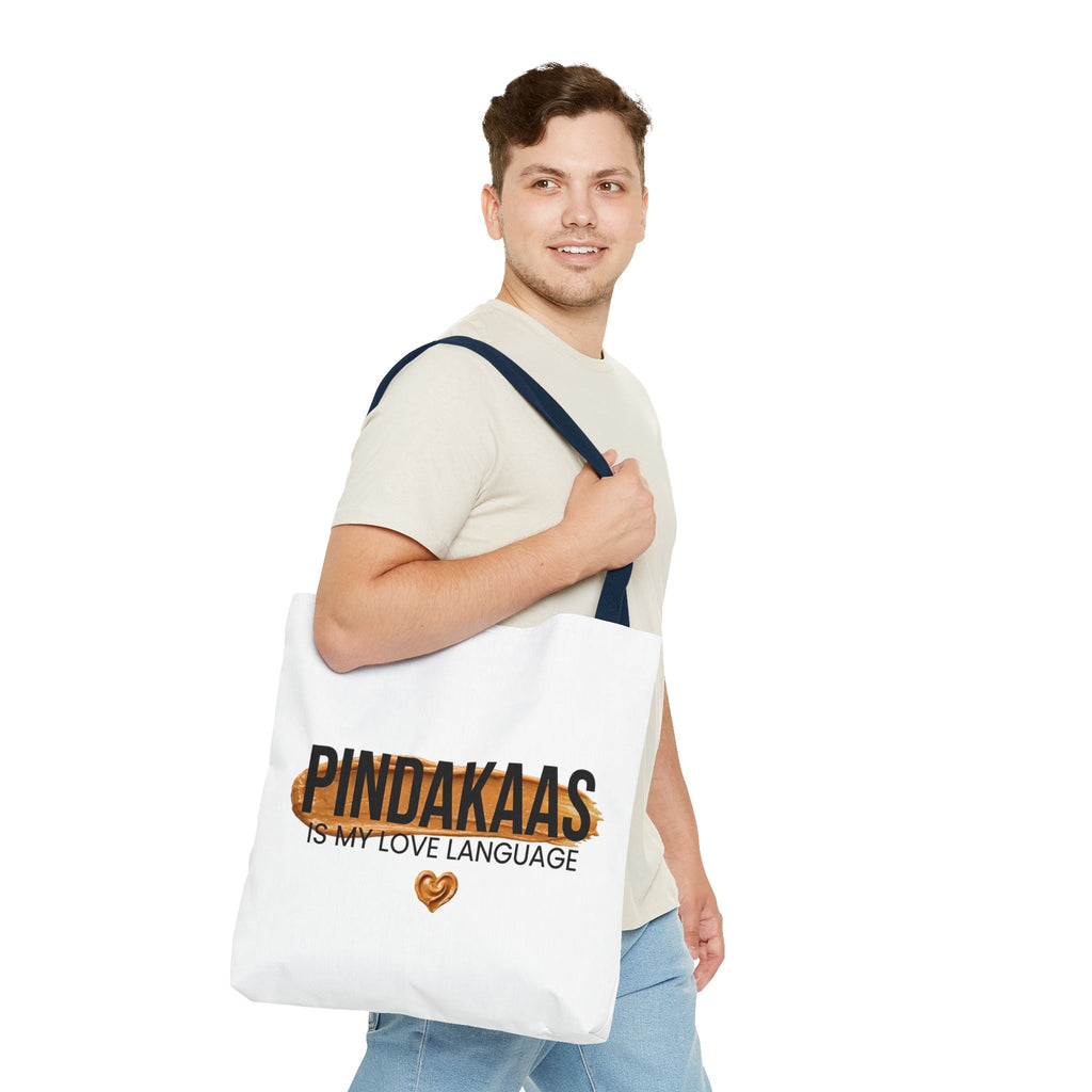 Tote Bag – Pindakaas Is My Love Language Printify