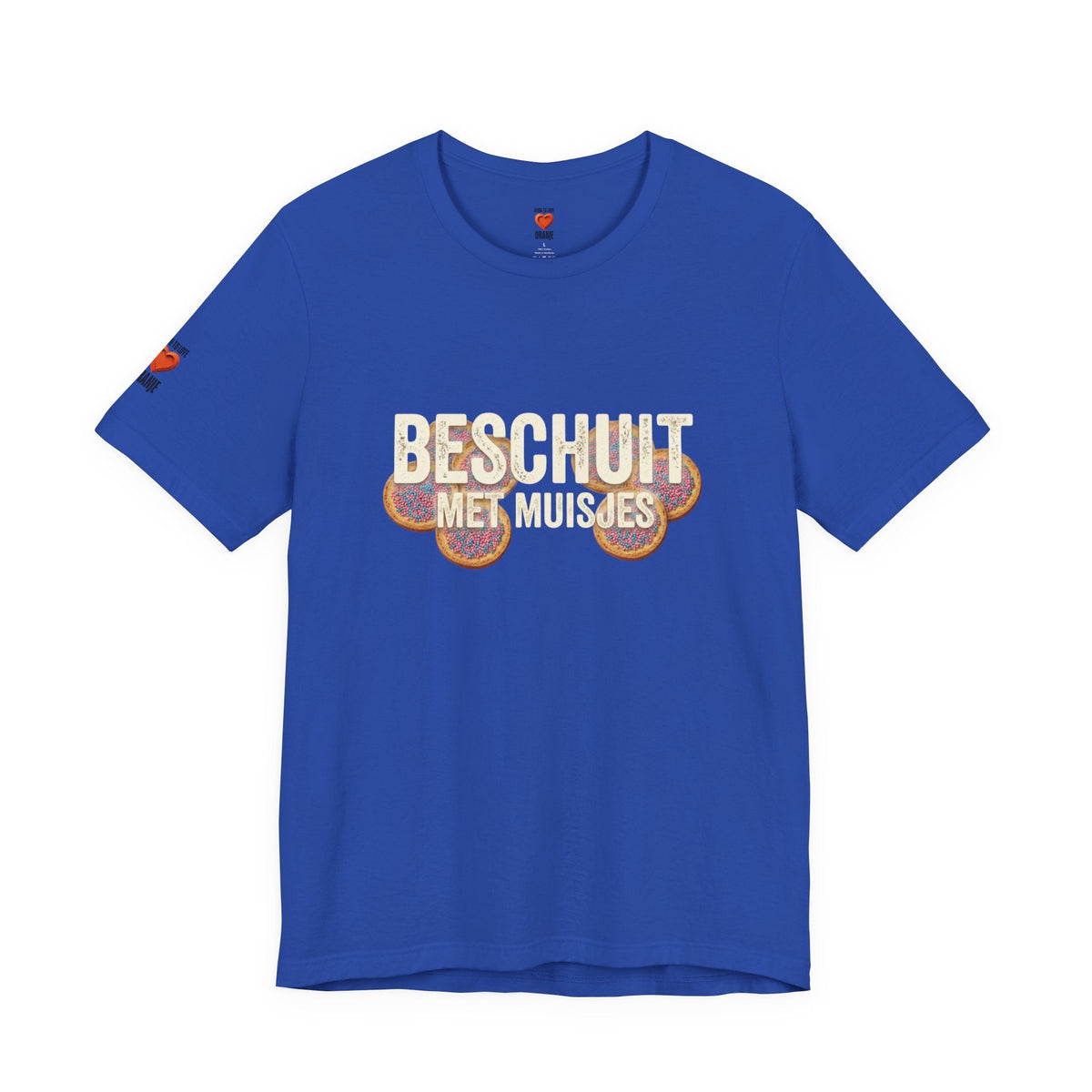Beschuit met muisjes | expat cadeau shirt Printify