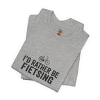 I'd Rather Be Fietsing Shirt | Typisch Nederlands Fiets T-shirt | expat cadeau shirt Printify