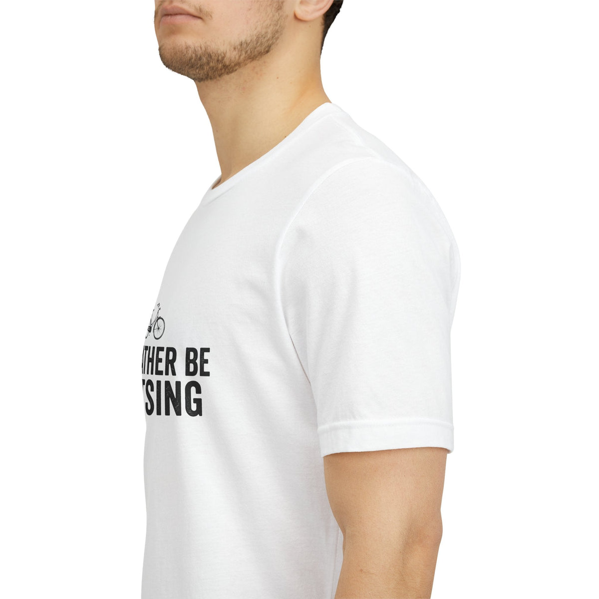 I'd Rather Be Fietsing Shirt | Typisch Nederlands Fiets T-shirt | expat cadeau shirt Printify