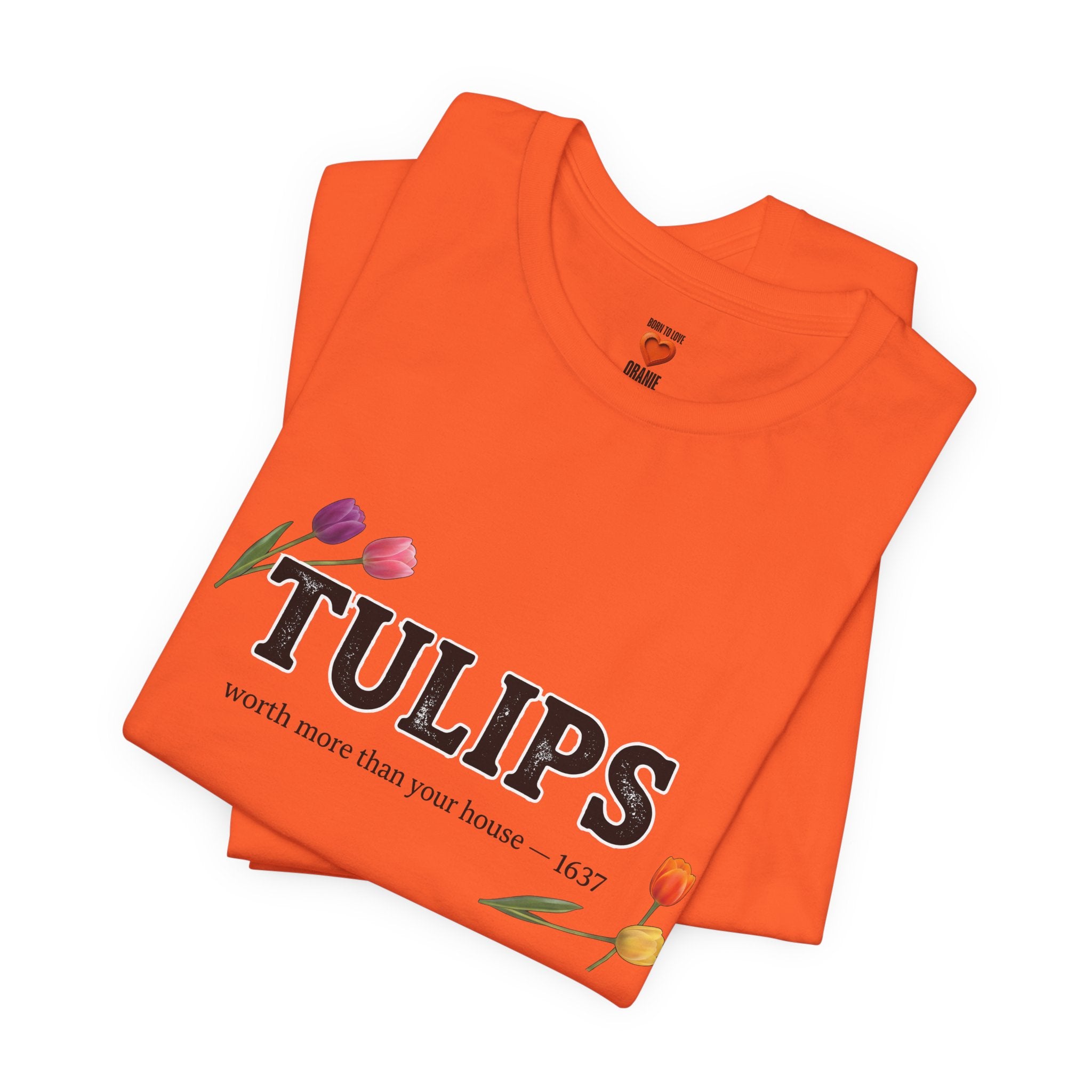 Tulips Shirt | Typisch Nederlands Dutch Tulip T-shirt Printify
