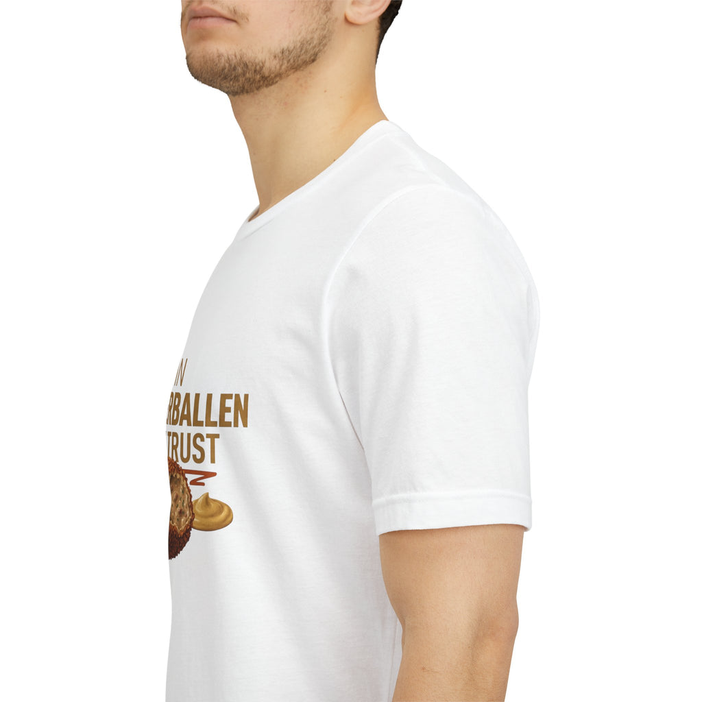 In Bitterballen We Trust Shirt, Funny Dutch Food Tee, Netherlands Snack Gift, Dutch Humor T-Shirt, Bitterballen Expat Gift, Holland