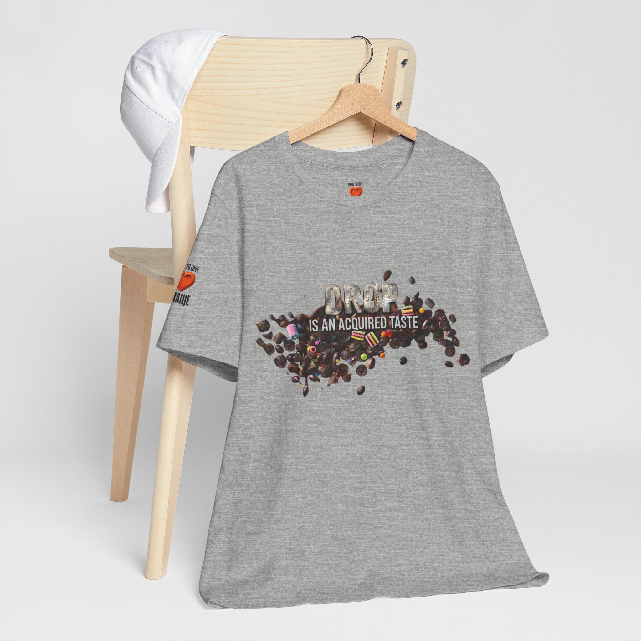 Drop — Is an Acquired Taste | expat cadeau shirt Printify