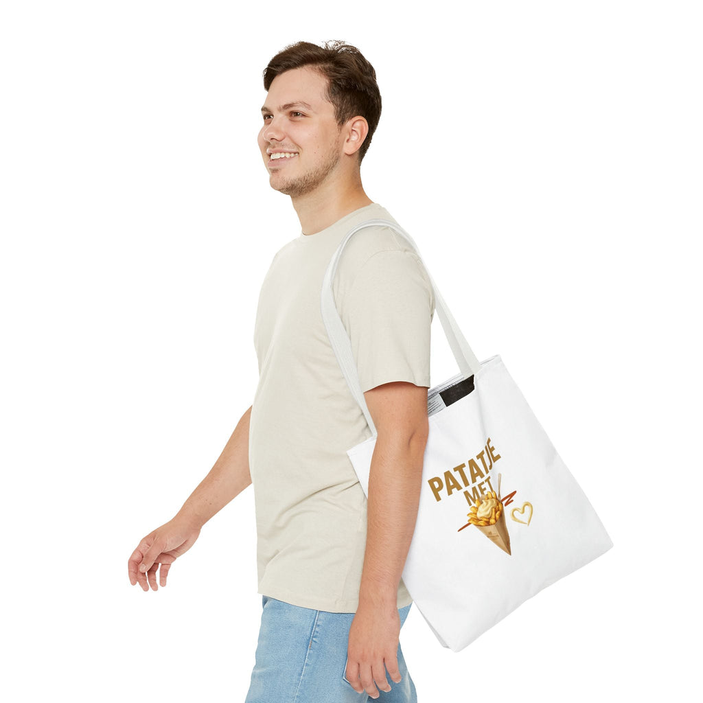 Tote Bag – Patatje met Printify