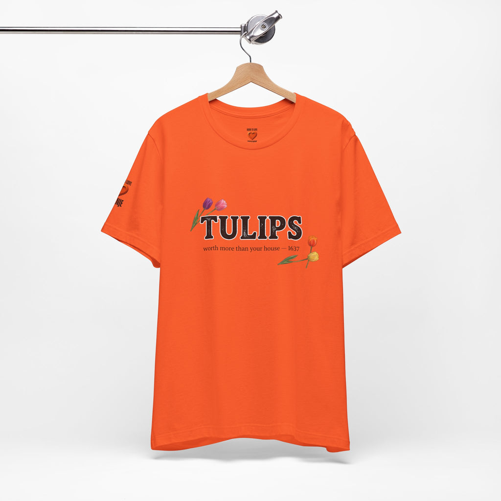 Tulips Shirt | Typisch Nederlands Dutch Tulip T-shirt Printify