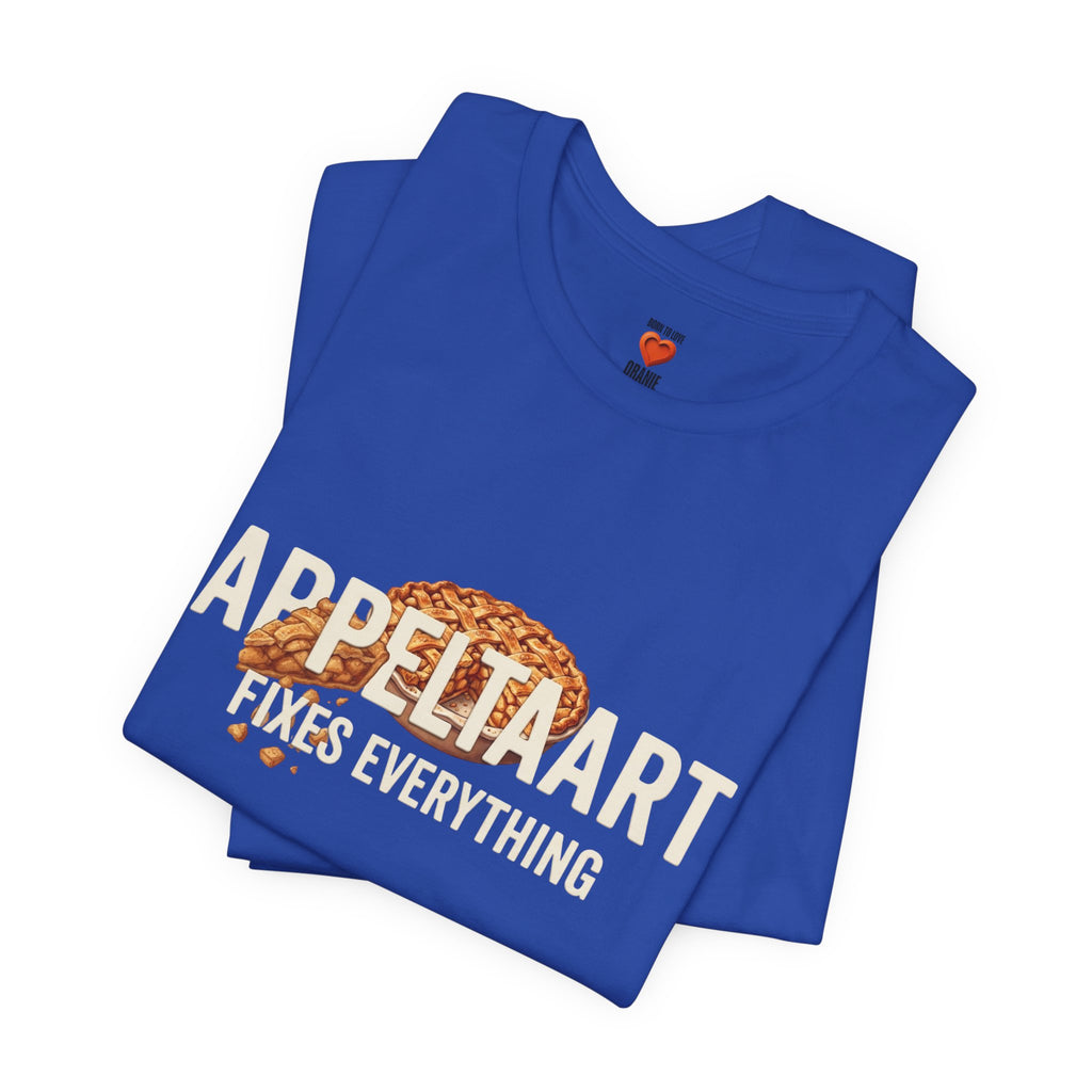 Appeltaart Shirt | Typisch Nederlands Dutch Apple Pie T-shirt Printify