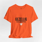 Gezellig Is a Lifestyle | expat cadeau shirt Printify