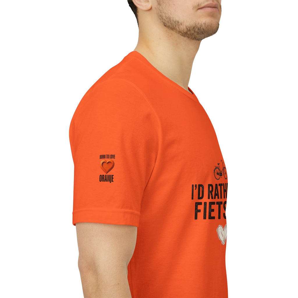 I'd Rather Be Fietsing