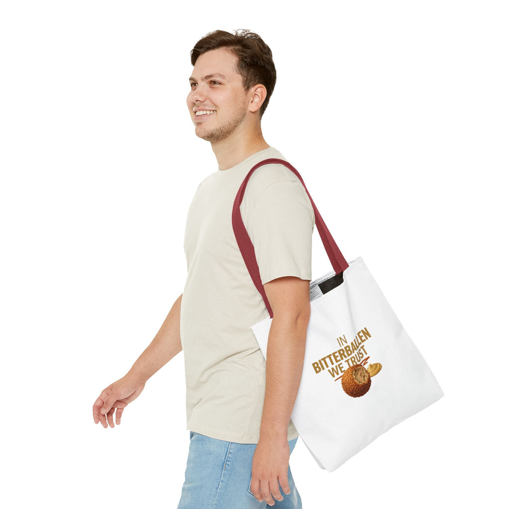 Tote Bag – Bitterballen | Typisch Nederlandse Tas Printify