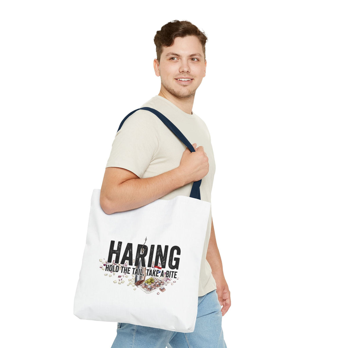 Tote Bag – Haring | expat cadeau Printify