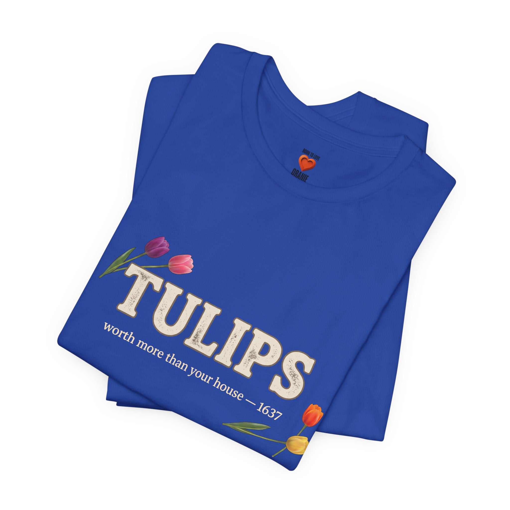 Tulips Shirt | Typisch Nederlands Dutch Tulip T-shirt Printify