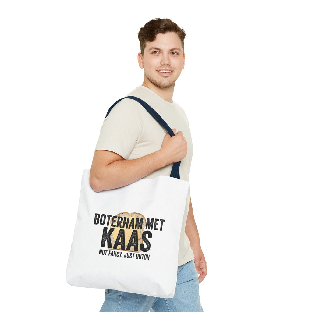 Tote Bag – Boterham met Kaas Printify