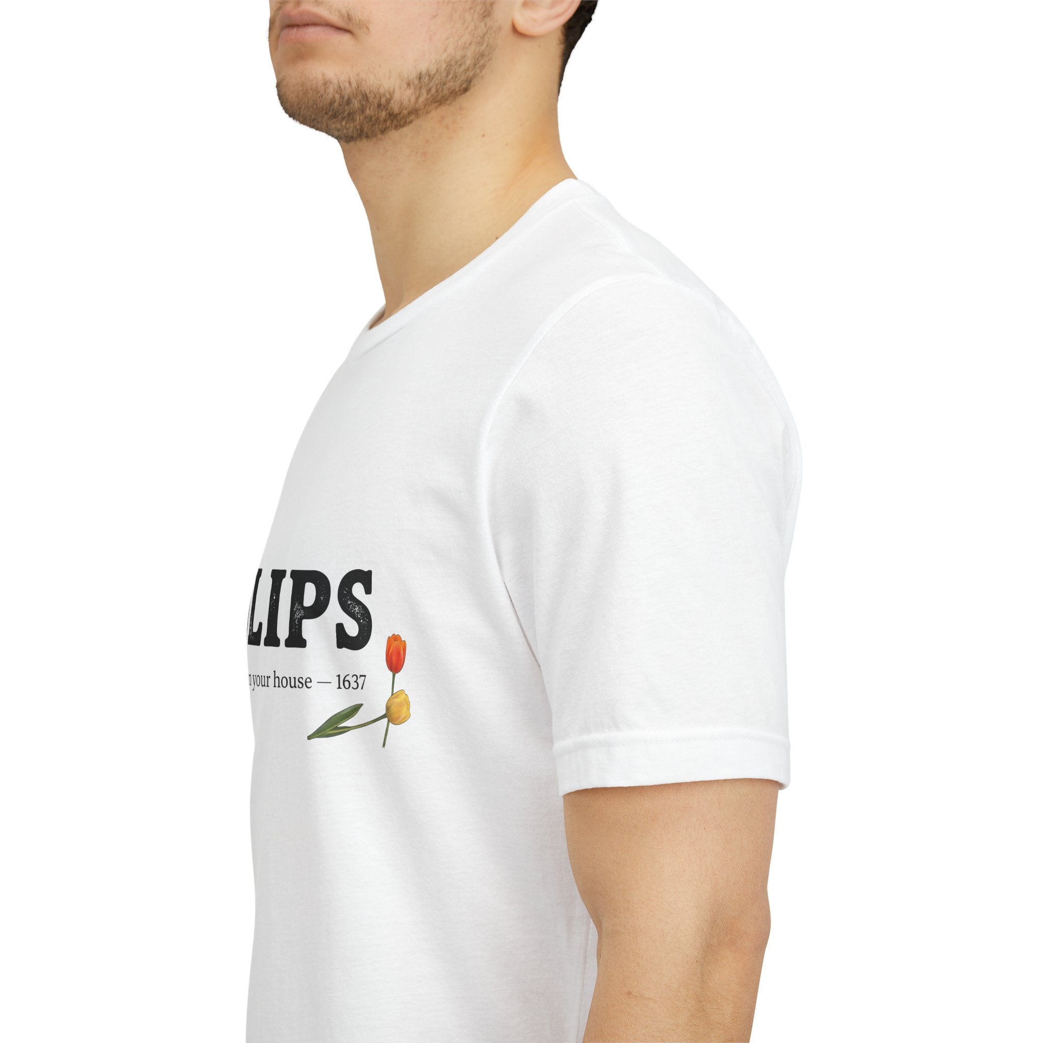 Tulips Shirt | Typisch Nederlands Dutch Tulip T-shirt Printify