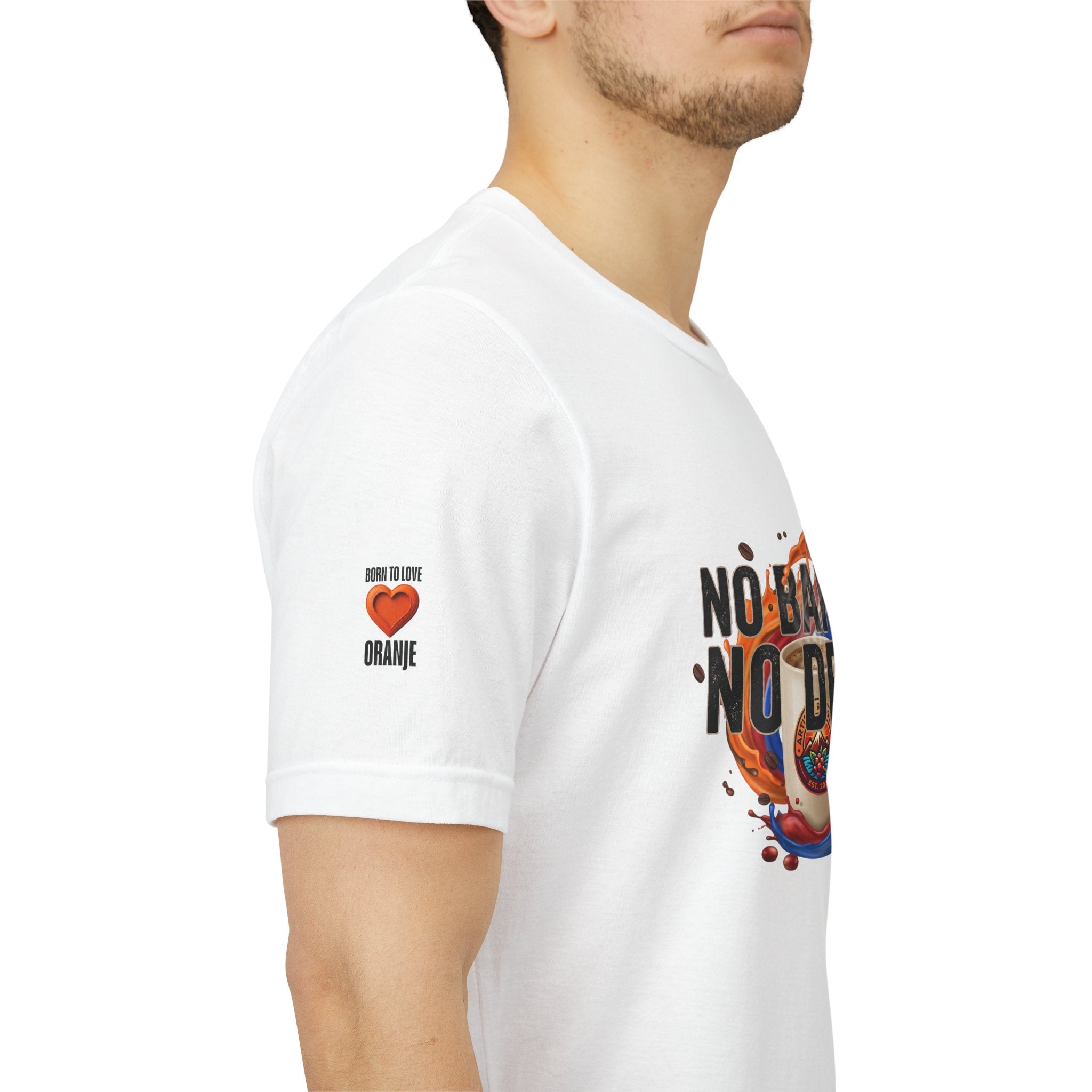 No Bakkie No Deal Shirt | Typisch Nederlands Koffie T-shirt Printify