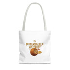 Tote Bag – Bitterballen | Typisch Nederlandse Tas Printify