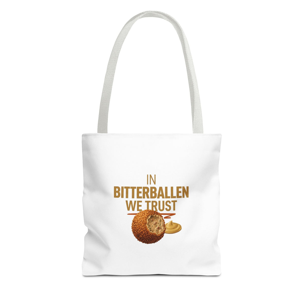 Tote Bag – Bitterballen | Typisch Nederlandse Tas Printify