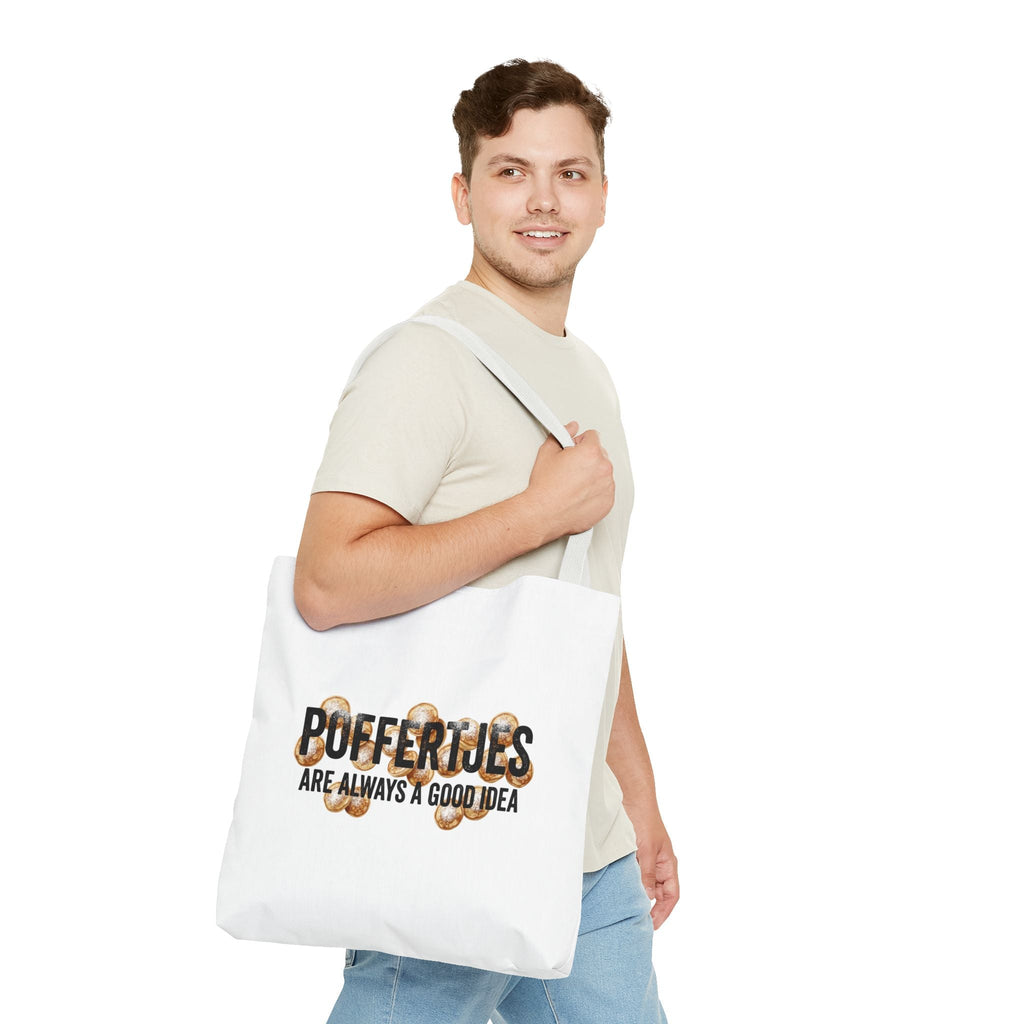 Tote Bag – Poffertjes — Are Always a Good Idea Printify