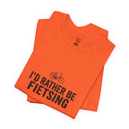 I'd Rather Be Fietsing Shirt | Typisch Nederlands Fiets T-shirt | expat cadeau shirt Printify