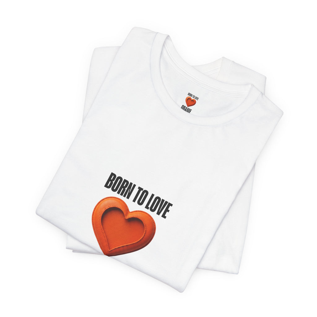 Born to Love Oranje | expat shirt Nederland Printify