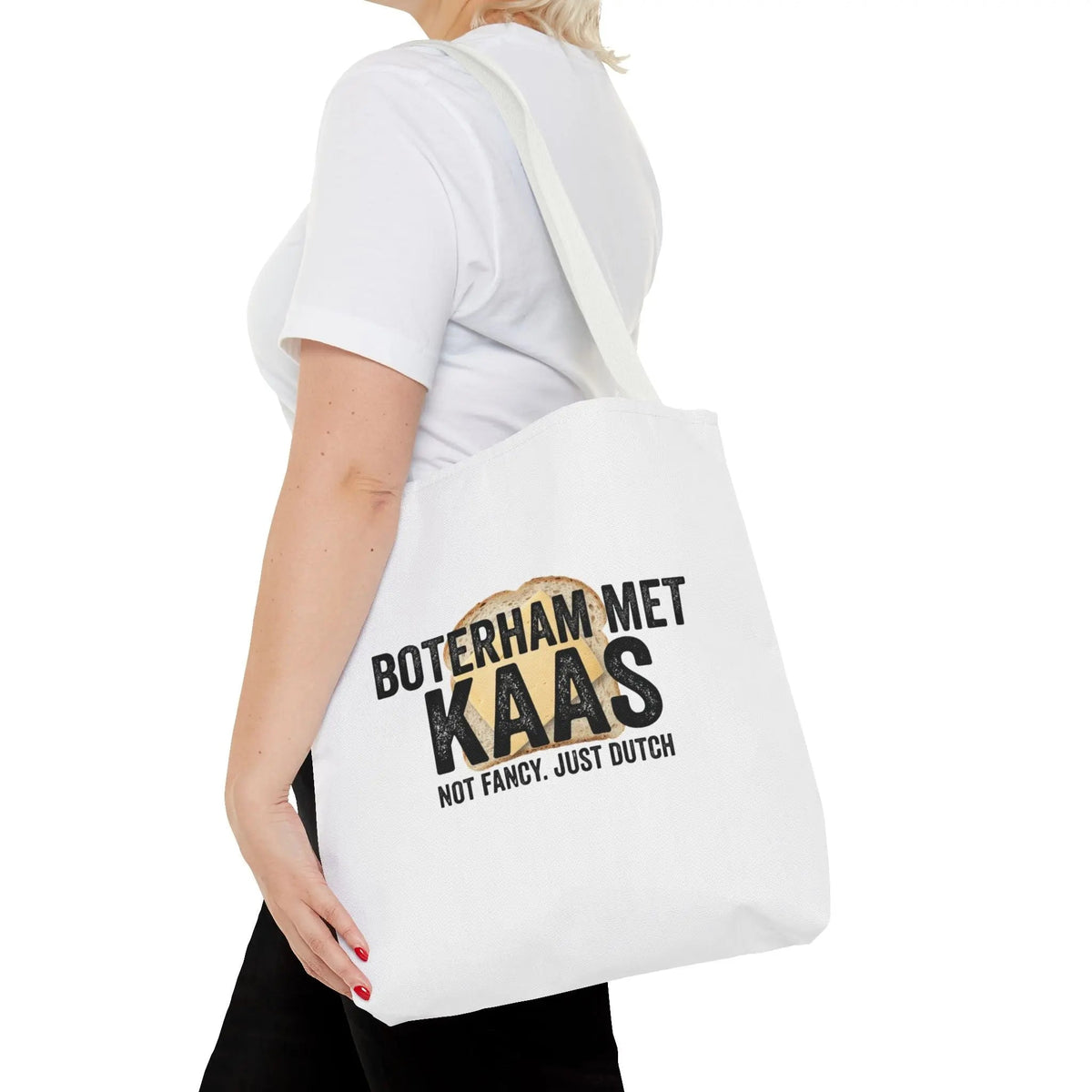 Tote Bag – Boterham met Kaas Printify