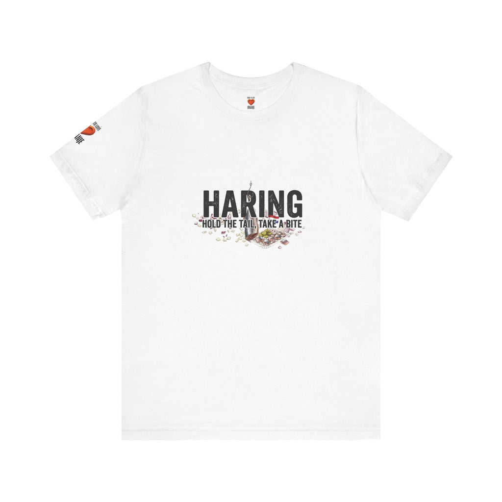 Haring — Hold the Tail, Take a Bite. 🧡
| expat cadeau shirt Printify