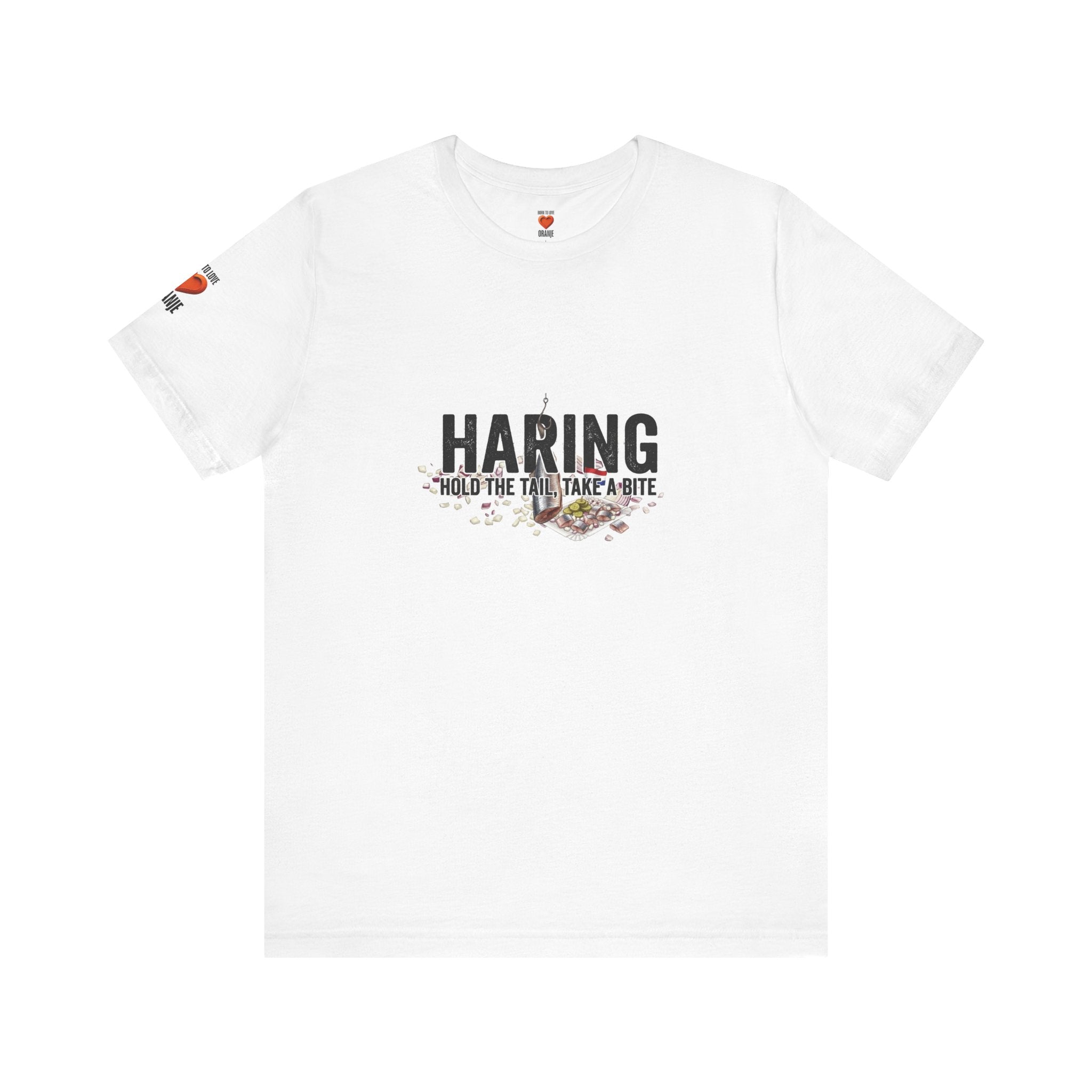 Haring — Hold the Tail, Take a Bite. 🧡
| expat cadeau shirt Printify