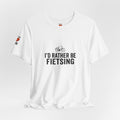I'd Rather Be Fietsing Shirt | Typisch Nederlands Fiets T-shirt | expat cadeau shirt Printify
