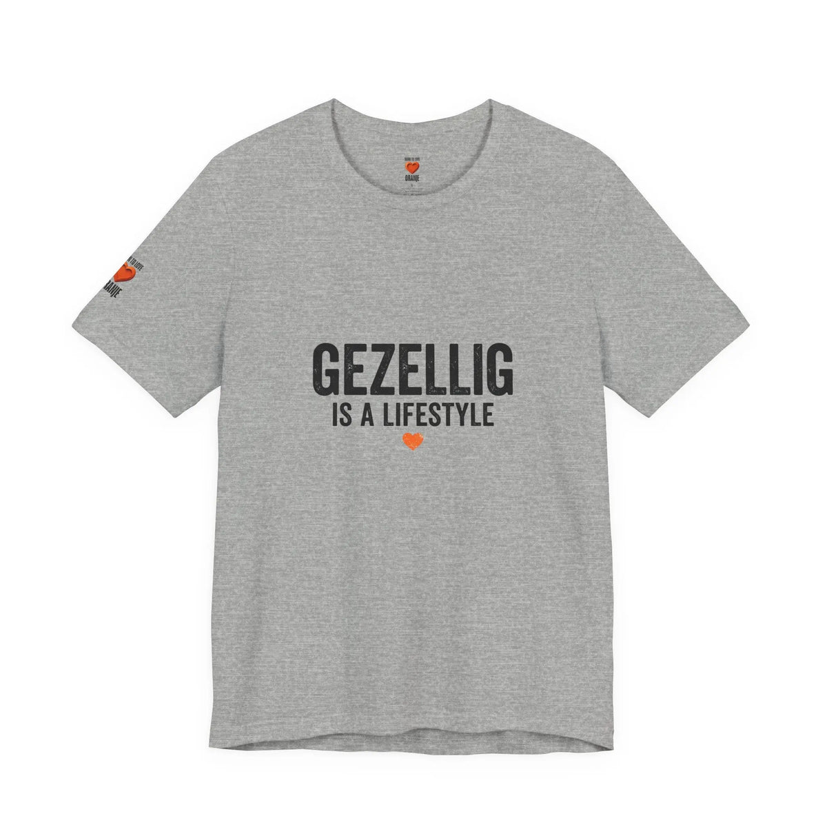 Gezellig Is a Lifestyle | expat cadeau shirt Printify