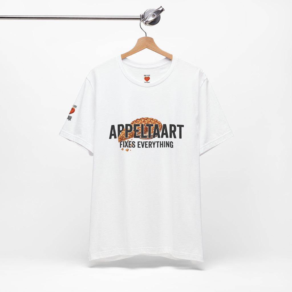Appeltaart Shirt | Typisch Nederlands Dutch Apple Pie T-shirt Printify